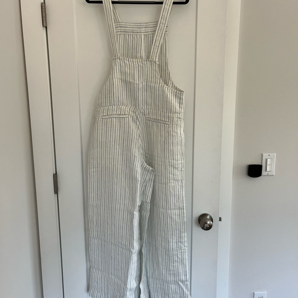 Lou & Grey Skyline Linen Overalls